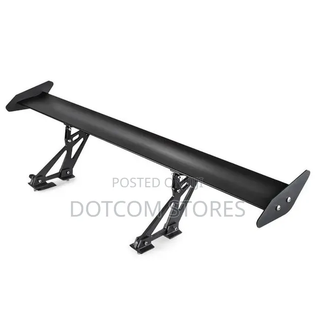 Aluminum GT-Style Rear Wing Spoiler (Universal) - 1