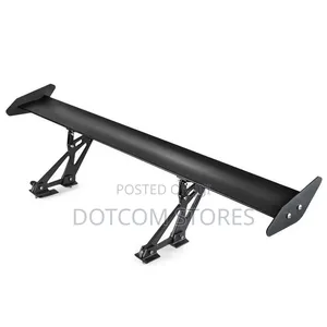 Aluminum GT-Style Rear Wing Spoiler (Universal)