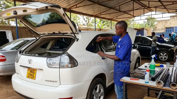 Harrier Window Tinting Services - 1