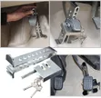 Brake Pedal Lock - Stainless Steel Clutch Lock - 1