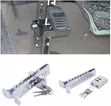 Brake Pedal Lock - Stainless Steel Clutch Lock - 2