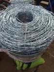 Roofings Barbed Wire - 600m Roll - 4