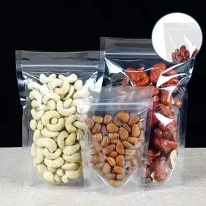 Ziplock Packaging Bags (Large, 100 pcs)
