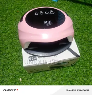 SUN T2 Plus 98W UV/LED Nail Lamp