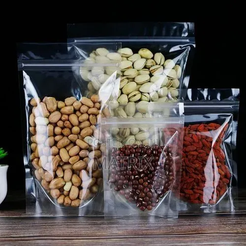 Ziplock Plastic Grip Seal Bags (Medium) - 1