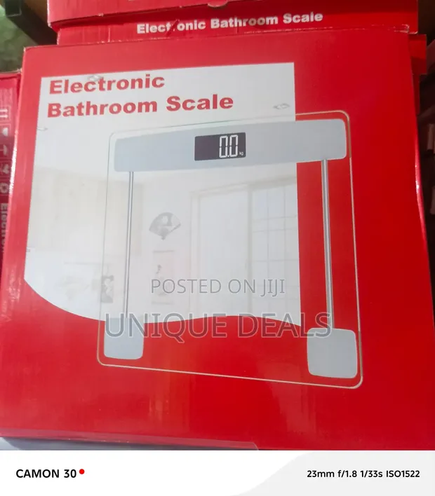 Brand New 3Q Digital Bathroom Scale - 1