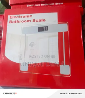 Brand New 3Q Digital Bathroom Scale