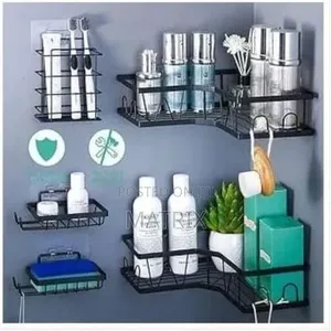 Corner Shower Caddy Bathroom Organizer - 5 Sets