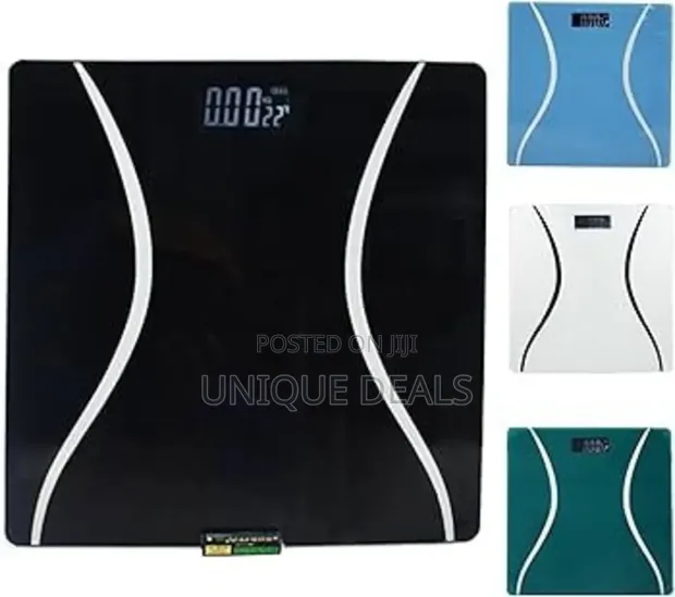 Wireless Electronic Body Fat Scale - 1