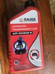 Gauge Energy Automatic Transmission Fluid (ATF) - 1