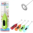 Battery-Operated Coffee Whisk and Milk Frother - 1