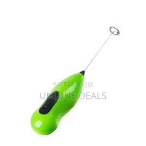 Battery-Operated Coffee Whisk and Milk Frother