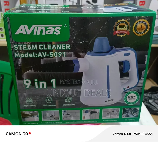 Avinas AV-5091 Handheld Steam Cleaner - 1