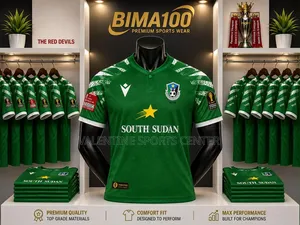 South Sudan Jersey - Original Material