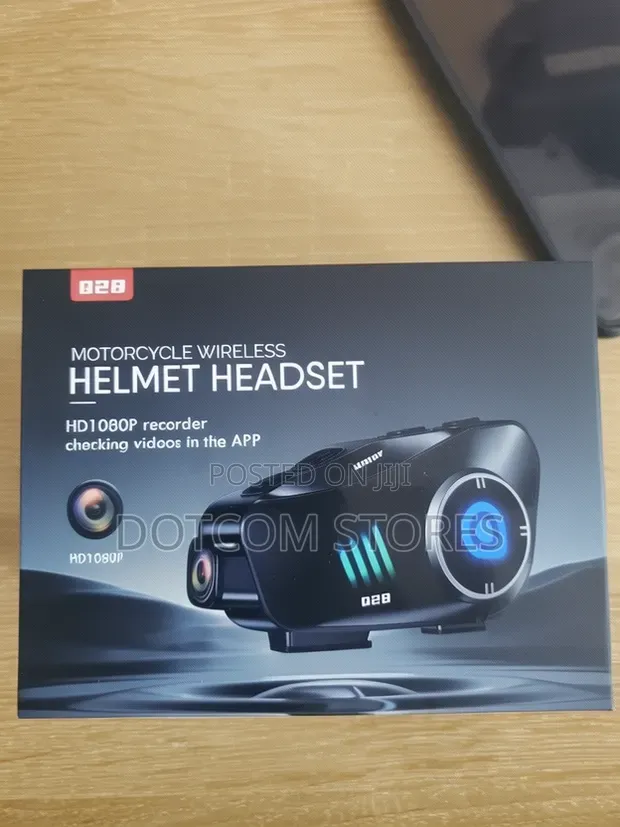 Q28-2x Motorcycle Wireless Helmet Intercom Headset - 1