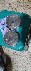 Motorcycle Circular Stainless Steel Wire Brushes / Buffing Wheels - 1