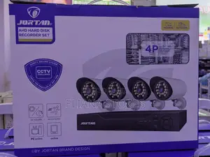 Jortan 4-Channel AHD Security Camera System Kit