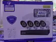 Jortan 4-Channel AHD Security Camera System Kit - 1