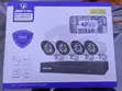 Jortan 4-Channel AHD Security Camera System Kit - 2
