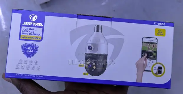 JT-9696 Gun Ball Linkage WiFi IP Camera - 1
