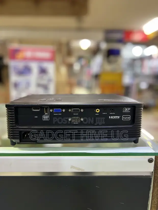 Optoma Projector with HDMI & VGA Ports - 1