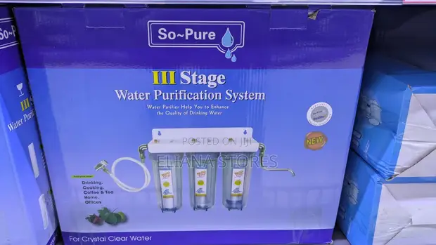 Triple So-Pure Water Purifier/Filter System - 1