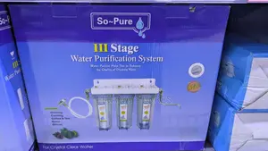 Triple So-Pure Water Purifier/Filter System