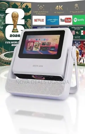 Green Lion Orion 2 Smart Projector with WiFi Bluetooth Android