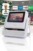 Green Lion Orion 2 Smart Projector with WiFi Bluetooth Android - 1