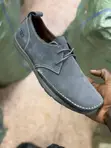 Original Men's Grey Caterpillar Casual Lace-Up Shoes - 2