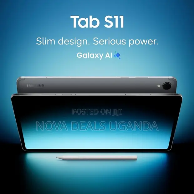 New Samsung Galaxy Tab S11 5G 128GB Black - 1