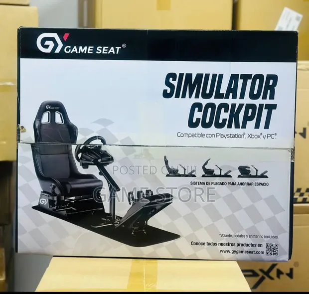 Game Seat Simulator Cockpit - 1