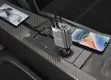 Porodo 111W Fast Car Charger with Dual Retractable Cables - 4