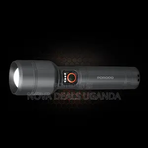 Porodo Lumalite 1200 Rechargeable Flashlight 30W, IPX5, 500M