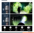 Porodo Lumalite 1200 Rechargeable Flashlight 30W, IPX5, 500M - 3