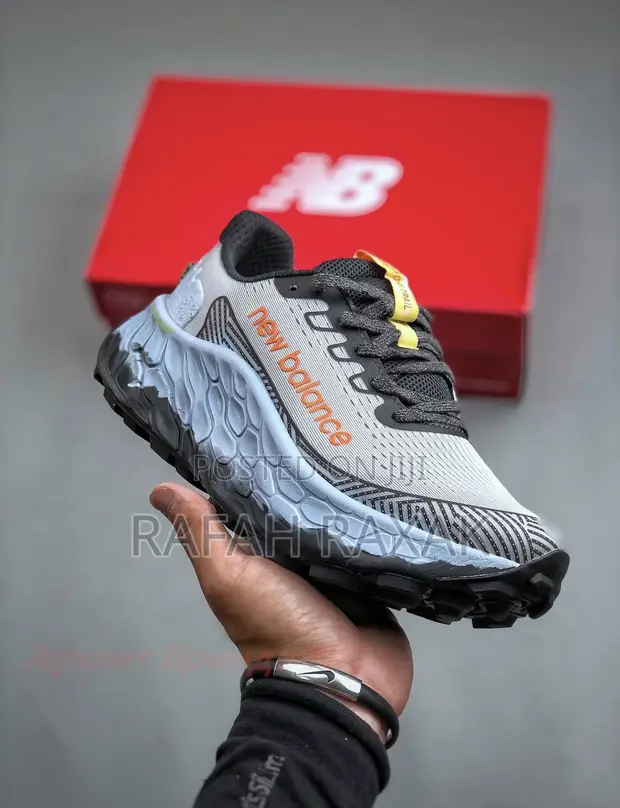 New Balance Fresh Foam X More Trail V3 Running Trainers - 1