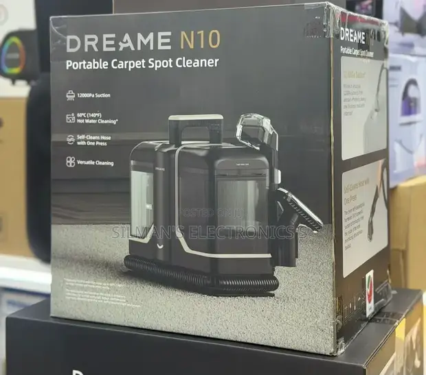 Dreame N10 Portable Carpet Spot Cleaner - 1