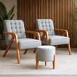Brand New Modern Sofa Chair - 2