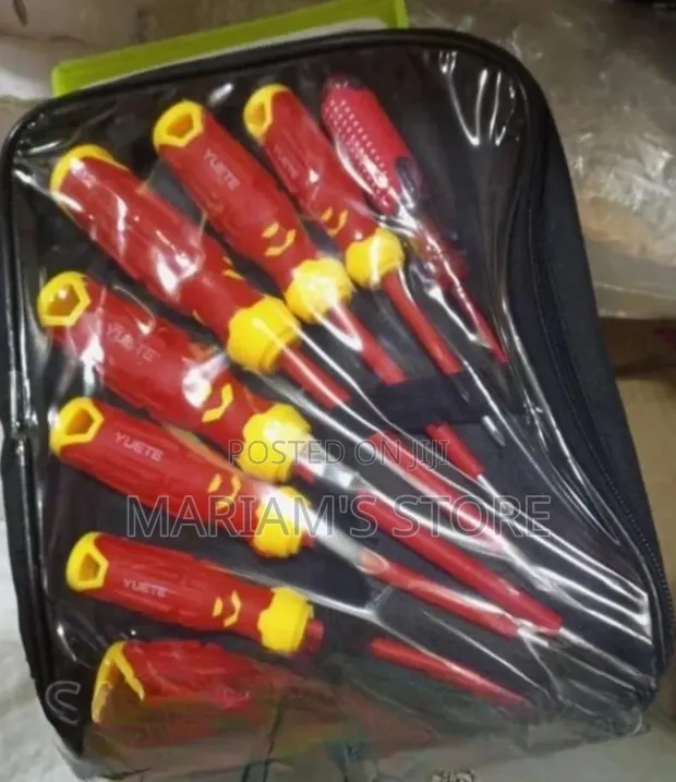 Yuete Brand Screwdriver Set - 1