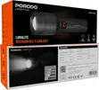 Porodo Luminate Rechargeable Flashlight Torch 30W - 1