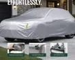 Green Lion Auto Car Cover - Universal Fit, Rechargeable - 3