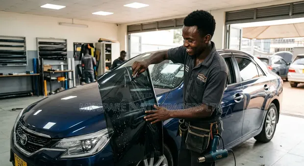 Mark X Window Tinting Services - 1
