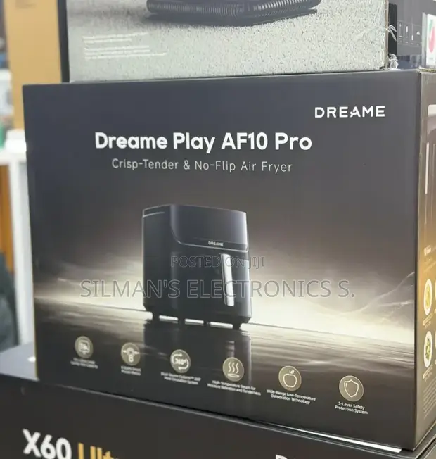 Dreame AF10 Pro No Clip Air Fryer - Brand New - 1
