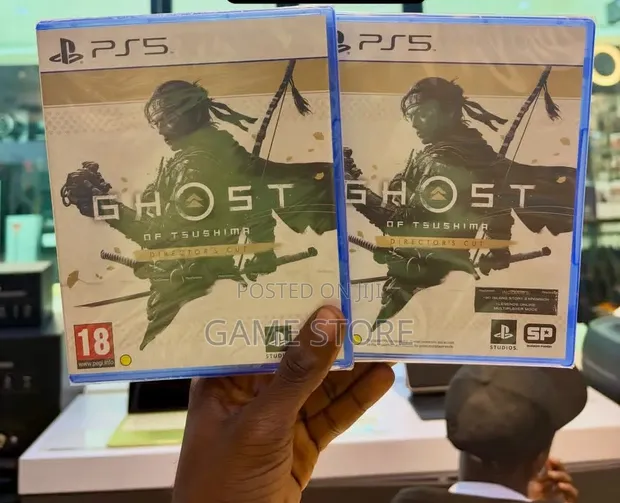 Ghost of Tsushima Game CD for PS5 - 1