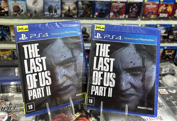 The Last of Us Part II (PS4) - 1