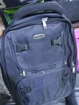Oxford Cloth Laptop Backpack with Red Buckles - HPPower - 3