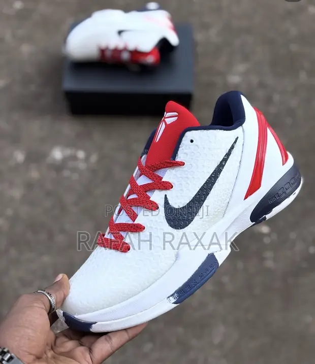 Nike Zoom Kobe 6 Protro Team USA Basketball Shoes - 1