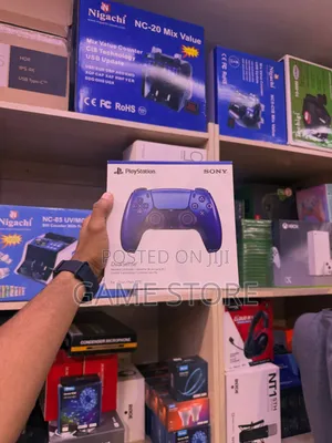 Brand New PlayStation 5 DualSense Wireless Controller - Galactic Purple