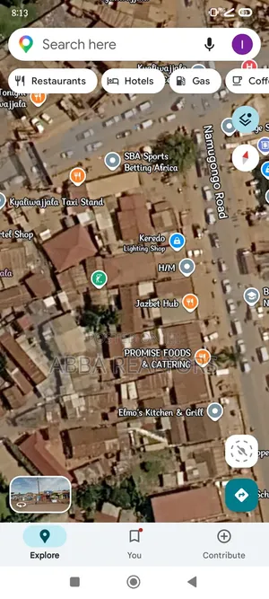 20 Decimals Commercial Plot in Kyaliwajjala