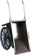 Two-Wheeled Construction Site Trolley for Cement and Mortar - 2